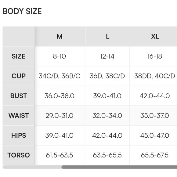 Cupshe Black Bikini Top & Plunging Ruched Swim Set – Size Large NWT - Picture 4 of 4